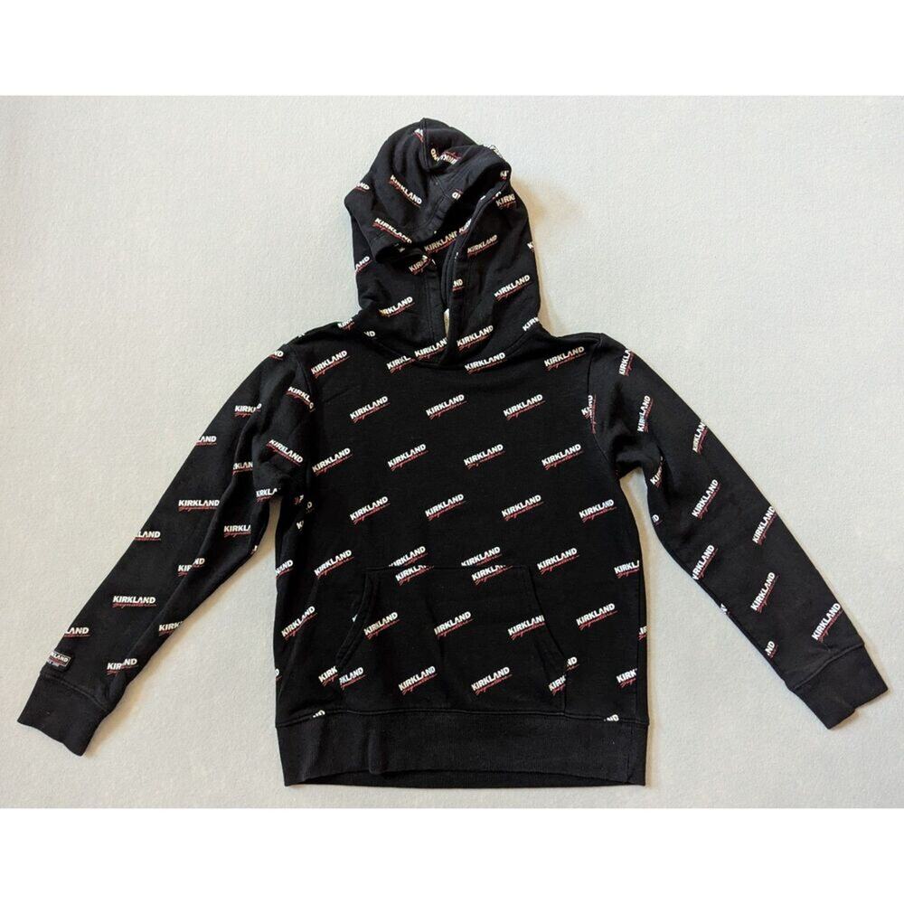 Kirkland Signature Youth Logo Hoodie Size M 10/12